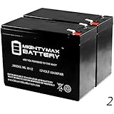 Mighty Max Battery Battery Razor Dirt Quad Version 1-8 12V 10AH - 2 Pack Brand Product