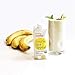 Svelte Organic Protein Shake, Banana Creme, 11 Fl Oz (Pack of 8)
