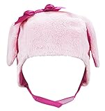Keepersheep Todder Baby Girls' Winter Hat Earflap Faux Fur Hat, Rabbit Ears Hat (18-24 Months)