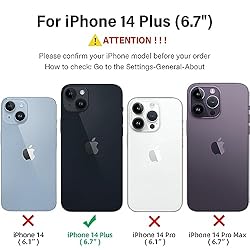 bicol for iPhone 14 Plus Case with Upgraded Camera