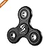 Fidget Spinner High Speed Tri-Spinner Fidget Toy Stress Reducer with Premium Bearing Hand Fidget Spinner Perfect for ADD,ADHD,Anxiety,Autism Adult and Children(Black)