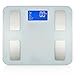 Smart Weigh Digital Bathroom Scale, Personal Body Weight Scale and BMI Scale for Weight Loss Management, Body Fat Scale with large LCD Display