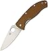 Spyderco Tenacious Linerlock Brown
