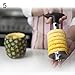 Premium Pineapple Corer Cutter Slicer and Peeler, Industrial grade stainless steel 3 in 1 Tool, Ideal Gift, comes with FREE pineapple recipe ebook, EXCLUSIVELY distributed ONLY by Gesalt