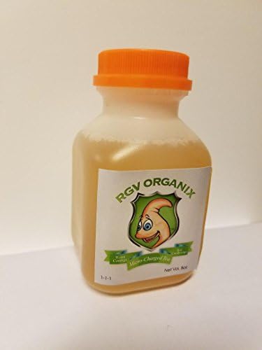 Micro-Charged Compost Tea - 8oz (SuperCharge your Soil - Foliar - Perfect for a Spray Bottle)