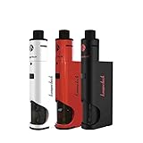 Fire Red 3D Carbon Fiber Protective Air Release Vinyl Decal Wrap for KangerTech Dripbox Vape Box Mod by Necro Wraps