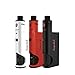 White 3D Carbon Fiber Protective Air Release Vinyl Decal Wrap for KangerTech Dripbox Vape Box Mod by Necro Wraps
