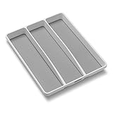 Madesmart Classic Utensil Tray, White