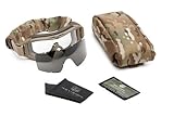 Revision Military Desert Locust Military Goggle System - Tan 499