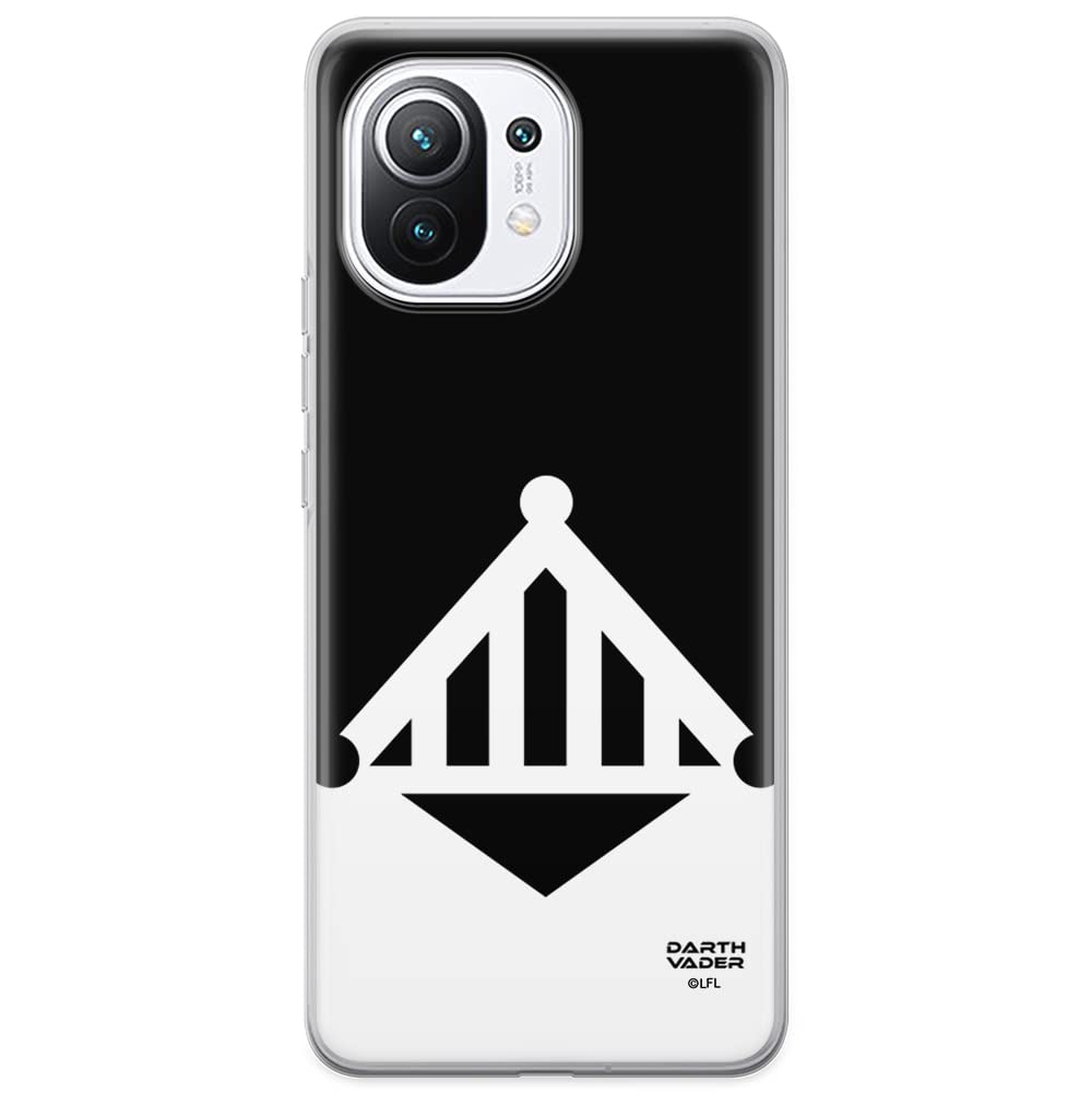 ERT GROUP mobile phone case for Xiaomi 11 original and officially Licensed Star Wars pattern Darth Vader 021 optimally adapted to the shape of the mobile phone, case made of TPU