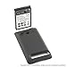 YN4L® 3500mAh extended battery for HTC EVO 4G + Black cover