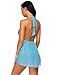 Avidlove Women Lace Halter Babydoll Lingerie Sexy See Through Strap Chemise Sleepwear with G-String