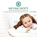 APSMILE Bedding Luxurious All Season Siberian Goose Down Comforter Queen- 1200TC 100% Original Cotton Cover,45 Oz Hypoallergenic Medium Warmth Duvet Insert (90x90 ins, Off-White)