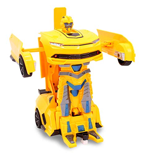 image for Transformania Toys Kids RC Toy Transforming Robot Remote Control (27 M