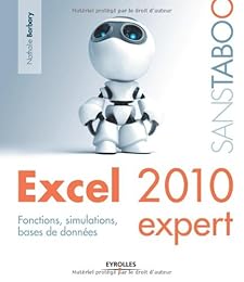 Excel 2010 expert