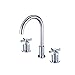 KES 3-Hole Two Handle Widespread Laundry Utility Bathtub Faucet Polished Chrome, L4304