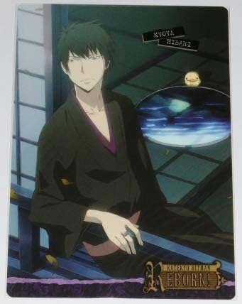 Amazon Reborn リボーン 下敷きコレクション 雲雀恭弥 着流し ヒバード 家庭教師ヒットマン アニメ 萌えグッズ 通販