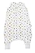 Slumbersac Muslin Sleeping Bag with Feet Approx. 0.5 Tog - Forest Friends- 18-24 Months/90cm