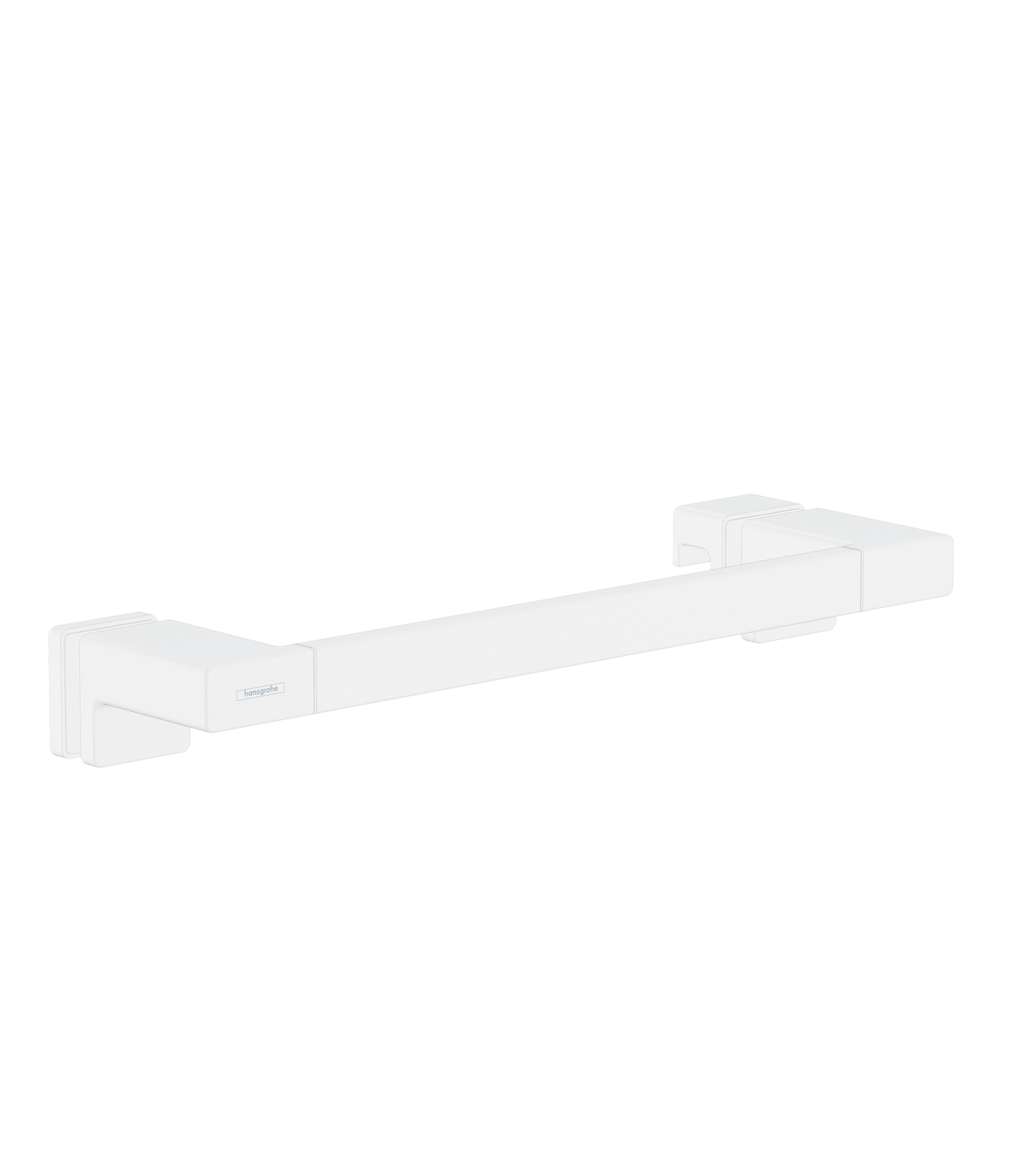 hansgrohe AddStoris Shower door handle, matt white, 41759700