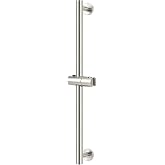 NearMoon Slide Bar with Height/Angle Adjustable Handheld Shower Holder, Bathroom SUS 304 Stainless Steel Head Holder for Bath (Screw Mounted, Brushed Nickel)