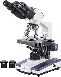 AmScope B120C-E1 40X-2500X LED Biological Binocular
