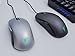 Talentech Shadow2 4000 DPI Wired MMO/MOBA/FPS High Precision Optical Gaming Mouse Mice for PC / Mac for Pro Gamer, Programmable 4 RGB Breath LED Backlight, 6 Buttons, Avago3090 Sensor - [Silver]