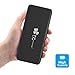 EC Technology 22400mAh Power Bank Ultra High Capacity External Battery 3 USB Port External Battery Pack With LED Flashlight Portable Charger for iPhone, iPad, Samsung, Nexus, HTC and More-Black&Blue