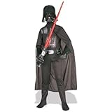 Star Wars Unisex-Baby Darth Vader Costume Age 4-6 Years Approx Small