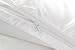 Web Linens Inc 3pc Pinch Pleat Design White Duvet Cover Set Style # 1006 - Full/Queen - Cherry Hill Collection