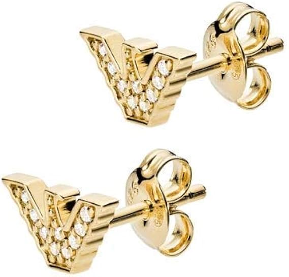 emporio armani stud earrings