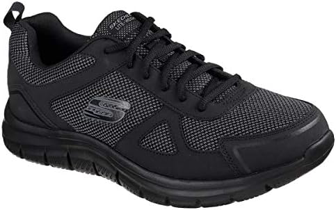 Herren 52630/Bbk Track-bucolo Black Sneakers, Schwarz, 43 EU