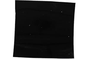 Black Thin Heat Resistant Silicone Rubber Sheet 60A, DIY Gaskets Material for Seals, Supports, Pads, Pipeline, Bumpers, Prote