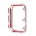 Apple Watch Bumper 38mm, Bling Crystal Rhinestone Diamond Aluminum Protective Frame Cover for 38mm Apple Watch Series 3, Series 2, Series 1 - Rose Gold
