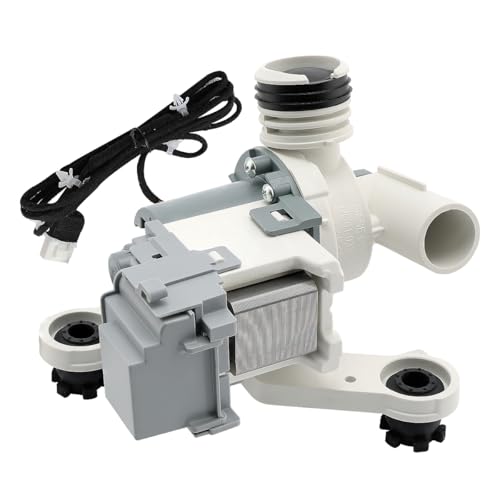 Washer Drain Pump Replacement for WA45M7050AW/A4,WA52M8650AV/A4,WA52M7750AV/A4,WA45H7000AW/A2,WA45T3200AW/A4,WA45N3050AW/A4,WA400PJHDWR/AA DC97-19289F,DC97-19289B, PX3516-01 Assembly.