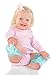 juDanzy 3 Pair Baby Girl Leg Warmers Aqua Polka Dot, Powder Pink Polka Dot, Lavender Polka Dot (Newborn)