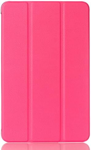 Galaxy Tab E 9.6 Case - WITCASE Ultra Slim Lightweight Smart Shell Standing Cover for Samsung Galaxy Tab E 9.6, Rose Red