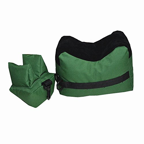 Lumsing Front & Rear shooting Bench Rest Bag Targets stand Hunting outdoor