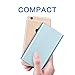 Polanfo Power Bank Universal Ultra Compact 8000mAh External Battery for Smartphone & Tablets- Blue