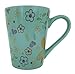 KINREX Best Grandma Ever Mug – Valentines Day Mothers Day Gifts Coffee Cup for Women, Mother, Grandmother, Parent, Gift for Christmas, Birthday, Turquoise, 12 oz. Novelty Tea Cups