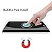 OMOTON LG G Pad 7.0 Screen Protector - Tempered Glass Screen Protector with [9H Hardness] [Crystal Clearity] [Scratch-Resistant] [Bubble Free] for LG G Pad 7.0 Tablet