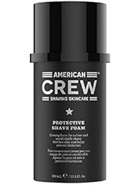 American Crew Protective Shave Foam, 10.1 Ounce