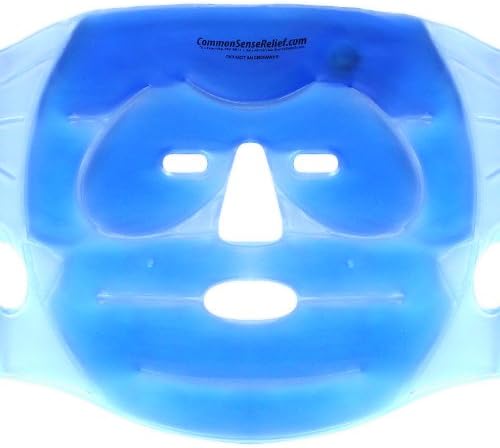 Common Sense Relief - Instant Reusable Heat Pack - Face Mask