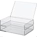 MUJI Acrylic Stackable 2 Drawers Box with Lid L Size