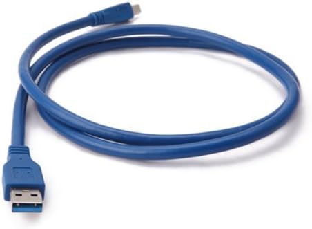 HDE SuperSpeed USB 3.0 Type-A Male to Mini USB 5-Pin B Cable- 3ft Blue Color: 3' Male A to Male 5-Pin Model: HDE-A126 (Electronics Consumer Store)
