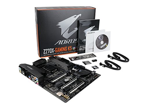 Gigabyte-Aorus-Gaming-Motherboard-LGA1151-Intel-Z270-2-Way-SLI-ATX-DDR4-Motherboards-GA-Z270X-Gaming-7