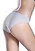 Wealurre Seamless Underwear Invisible Bikini No Show Nylon Spandex Women Panties(826L WR)