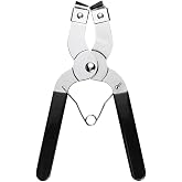 LCYLFH Piston Ring Installer, Adjustable Engine Pliers Expander Installer Remove Tool,Easy to Use Ring Expanders