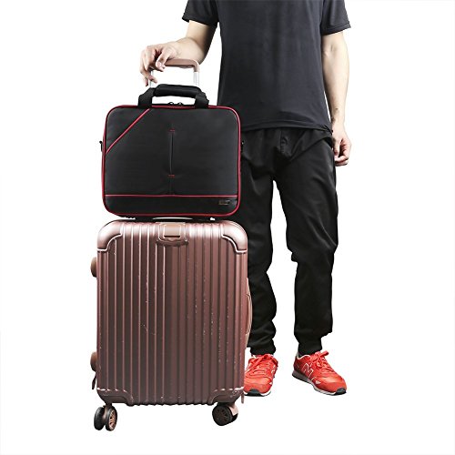 BUBM-Travel-Carrying-Case-Protection-Shoulder-Bag-Handbag-for-Nintendo-Wii-U-Console-Gamepad-Controller-Charge-Adapter-All-Accessories