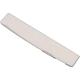 RuiJOTWAT 12 Strings Acoustic Guitar Bone Bridge Saddle Nut Lower string pillow (76 * 6 * 13mm) for Folk guitar 49mm / 76mm Replacement Parts
