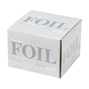 Procare-Haircare-Premium-Silver-Hair-Foil-Roll-100mm-x-500m Procare Haircare - Premium Silver Hair Foil - Roll (100mm x 500m)